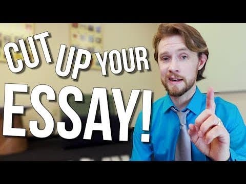 Escrita de Ensaios: O Esboço Perfeito