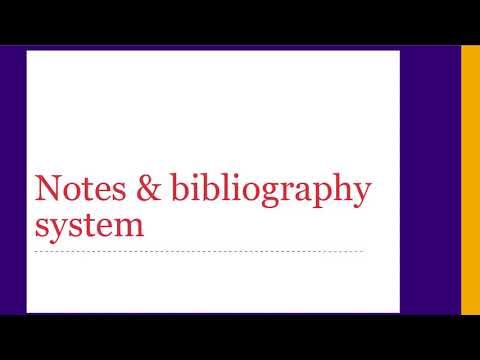 Cómo citar en estilo Chicago