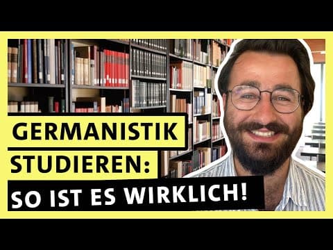 Estudar Germanística: Como é realmente | alpha Uni