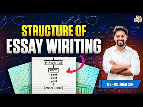 Estructura del Ensayo UPSC Mains 2025 | Formato Correcto de Escritura de Ensayos UPSC | Ensayo UPSC Mains 2025