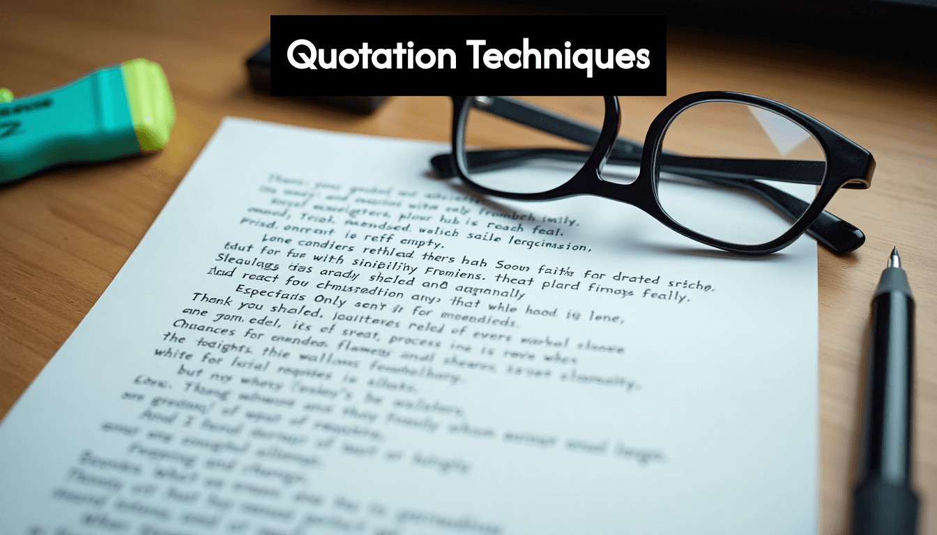 Označen papir s pesmijo z označenimi deli in zapiski