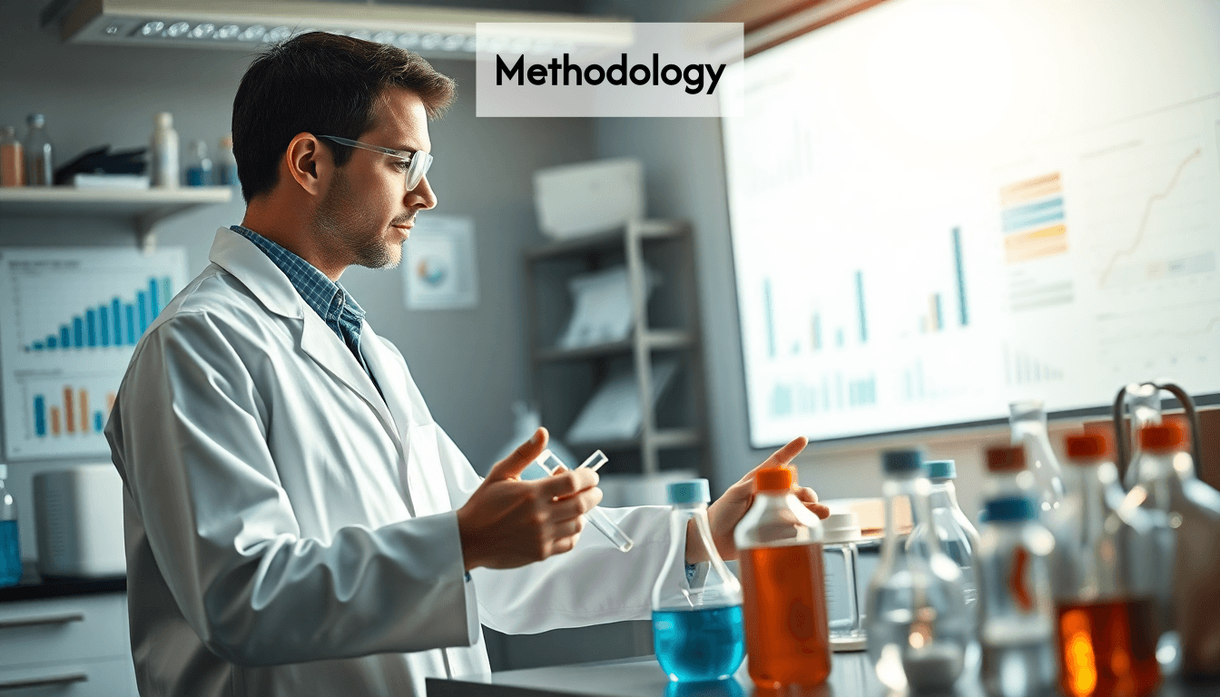 연구를 수행하는 과학자