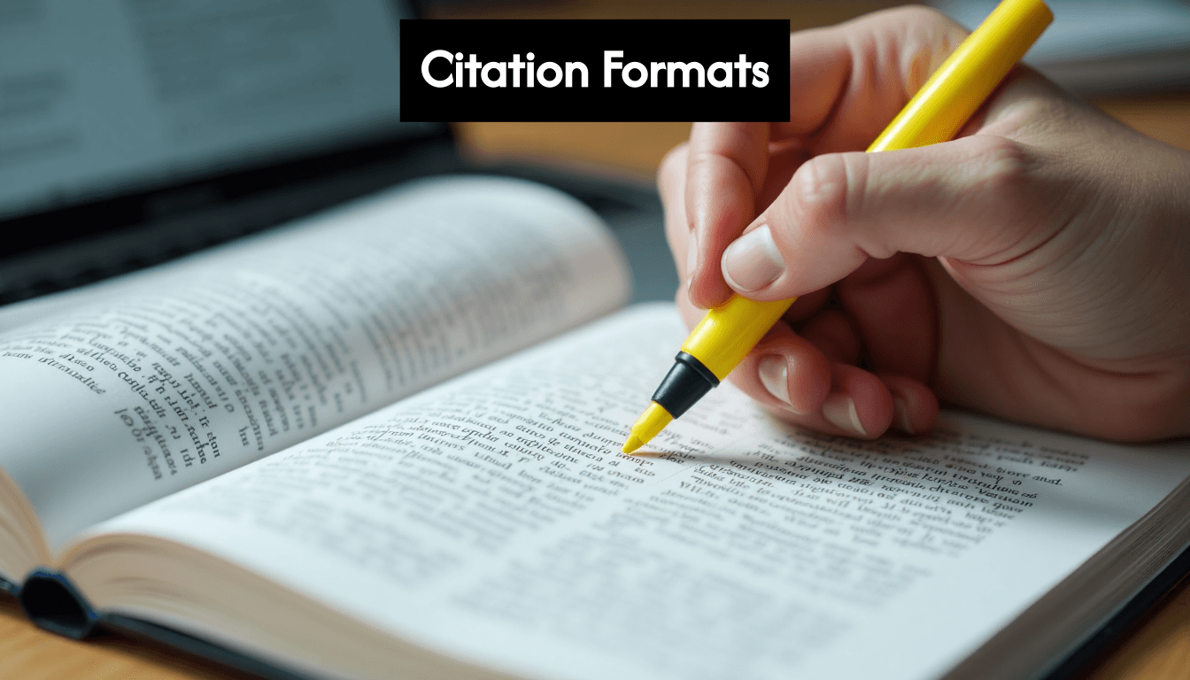 Destacando livro e digitando citações