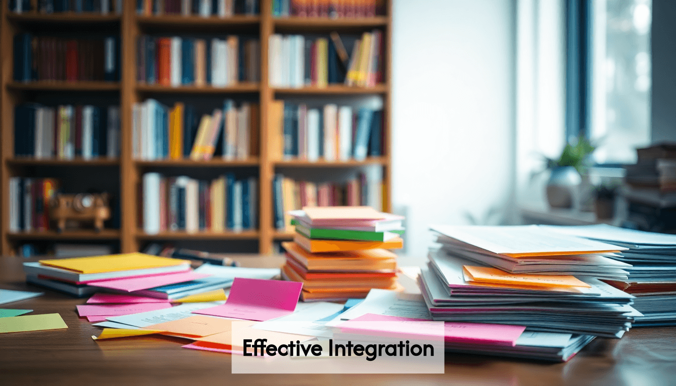 Essay organization