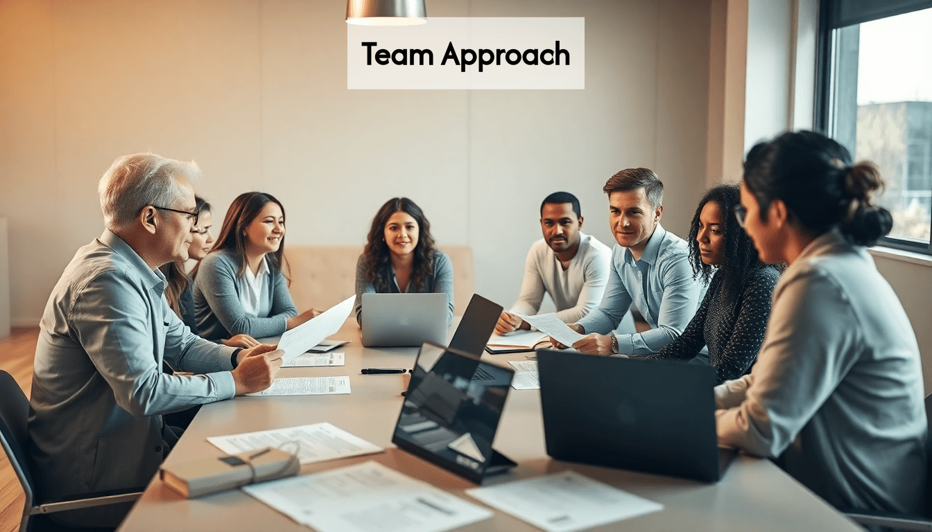 Gruppendiskussion über Bewertung