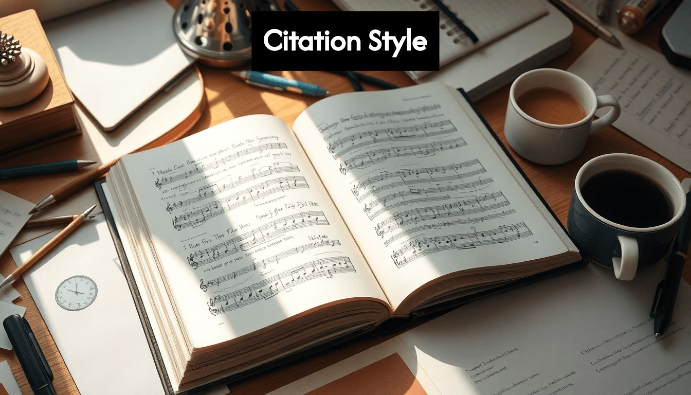 Livre ouvert de théorie musicale