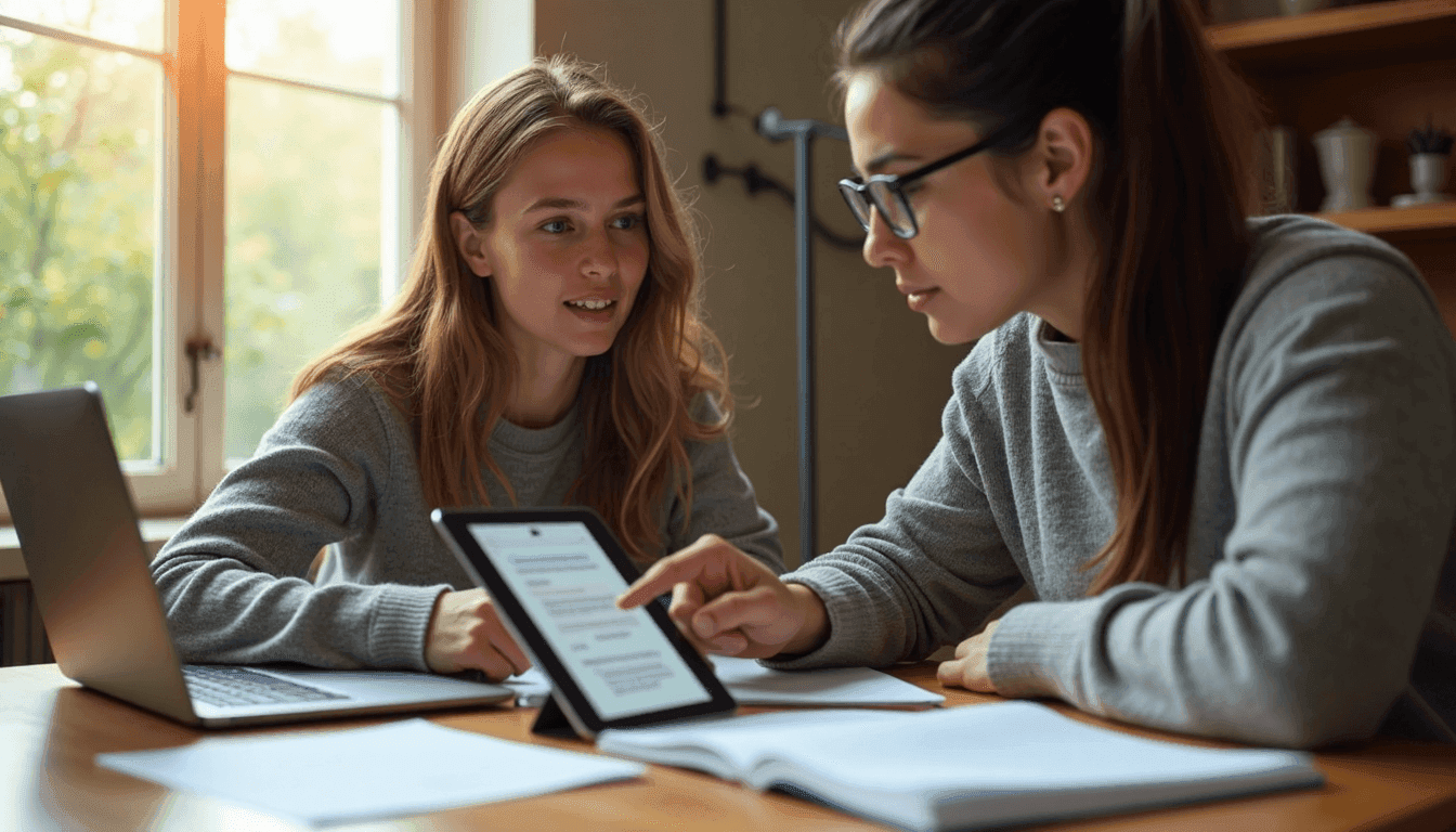 Les étudiants discutent de la citation de sources sans année indiquée