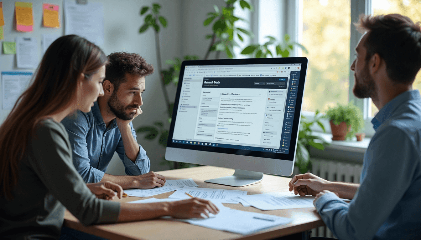 Raziskovalci, ki uporabljajo digitalna orodja za organizacijo pregleda literature