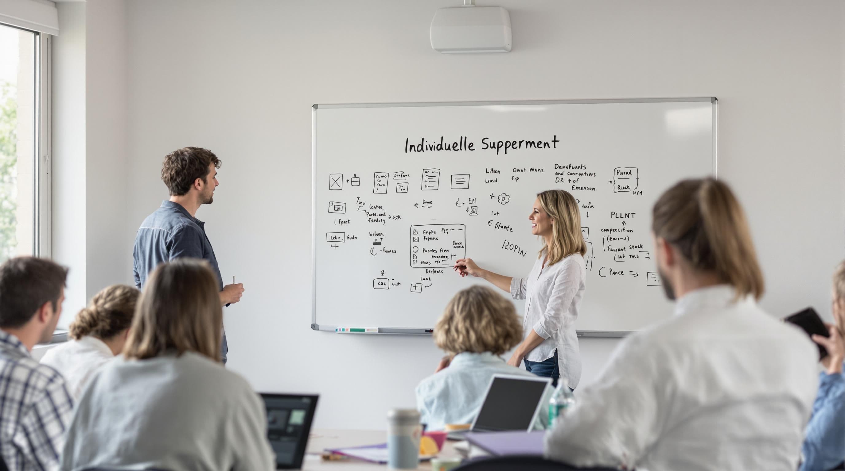 Individuelle Unterstützung Workshop