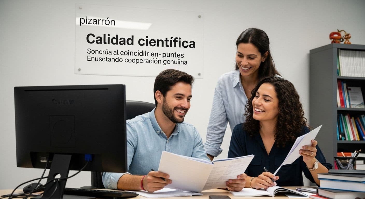 qualidade científica revisão