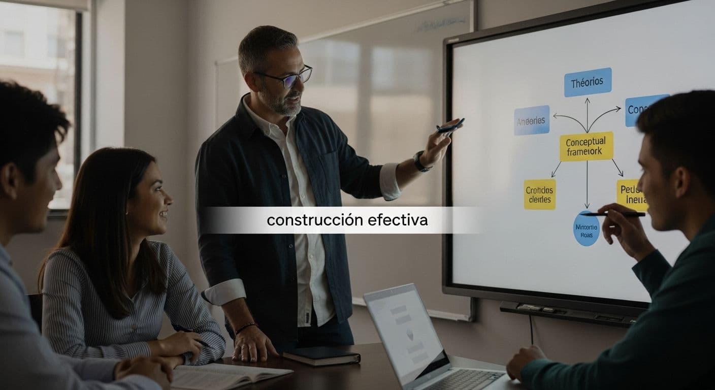 개념적 틀 학생들