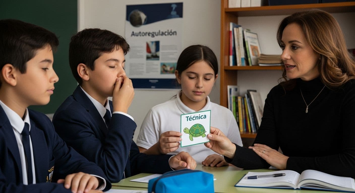 técnica da tartaruga sala de aula