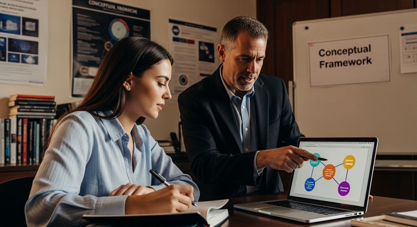 konceptualni okvir akademski