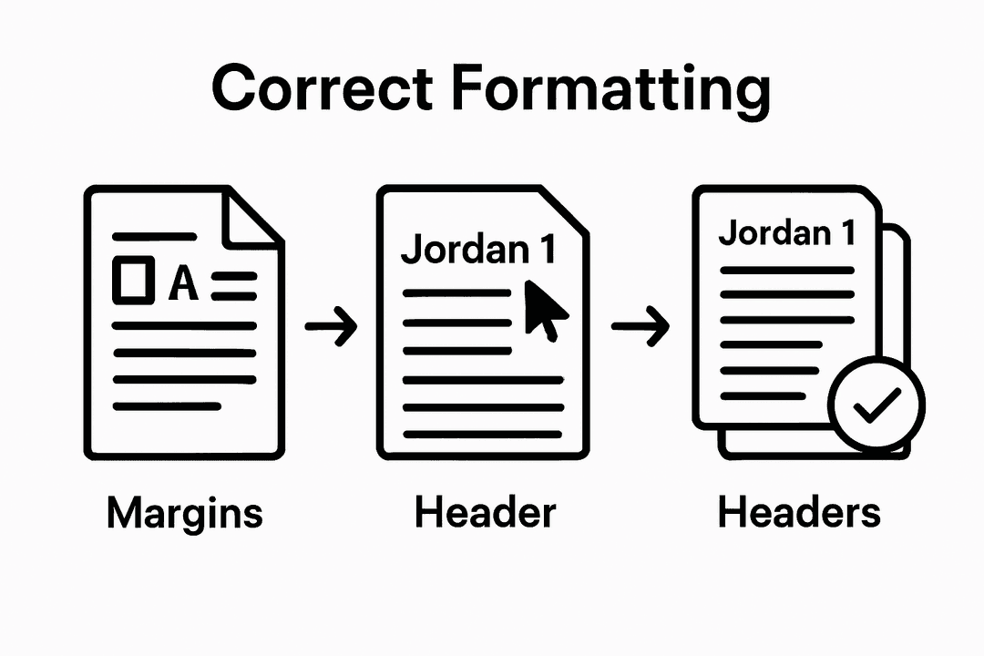 Master The MLA Running Header A Step by Step Guide Master the mla running header a step by step guide