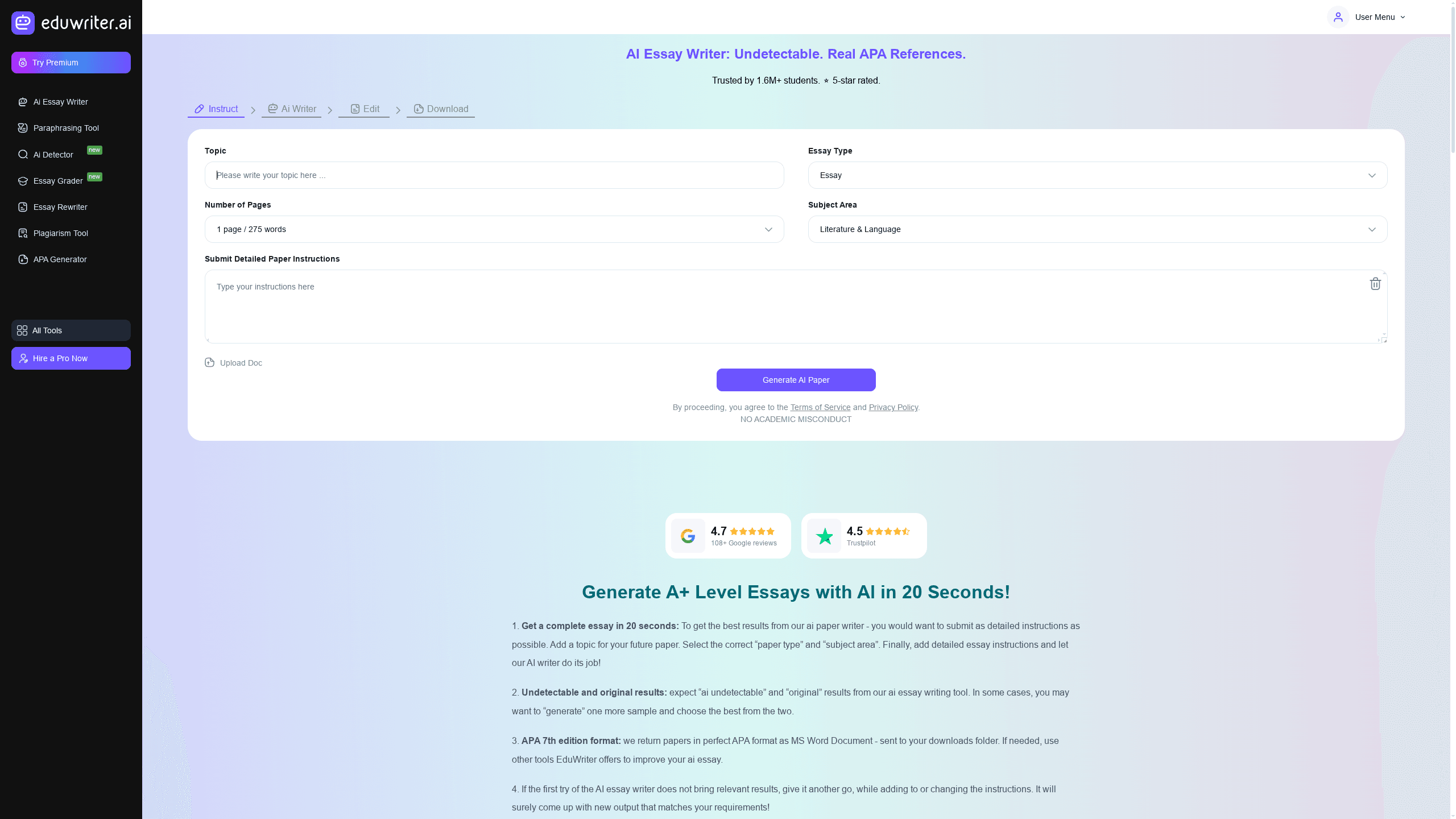 Captura de Tela do Produto