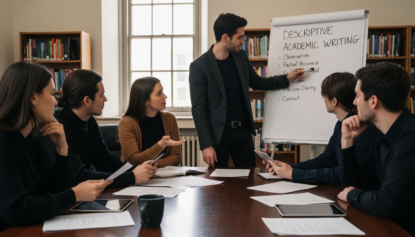 beschrijvende schrijfworkshop