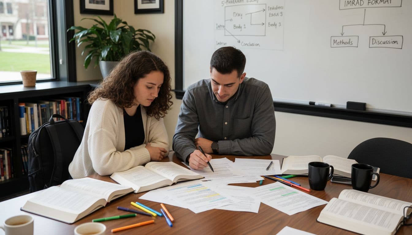 writing center session