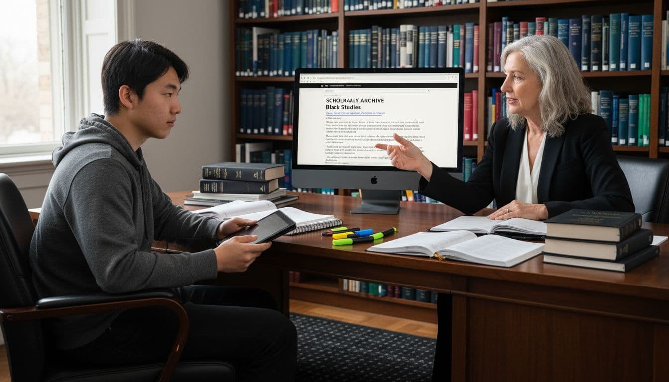 research academic sources