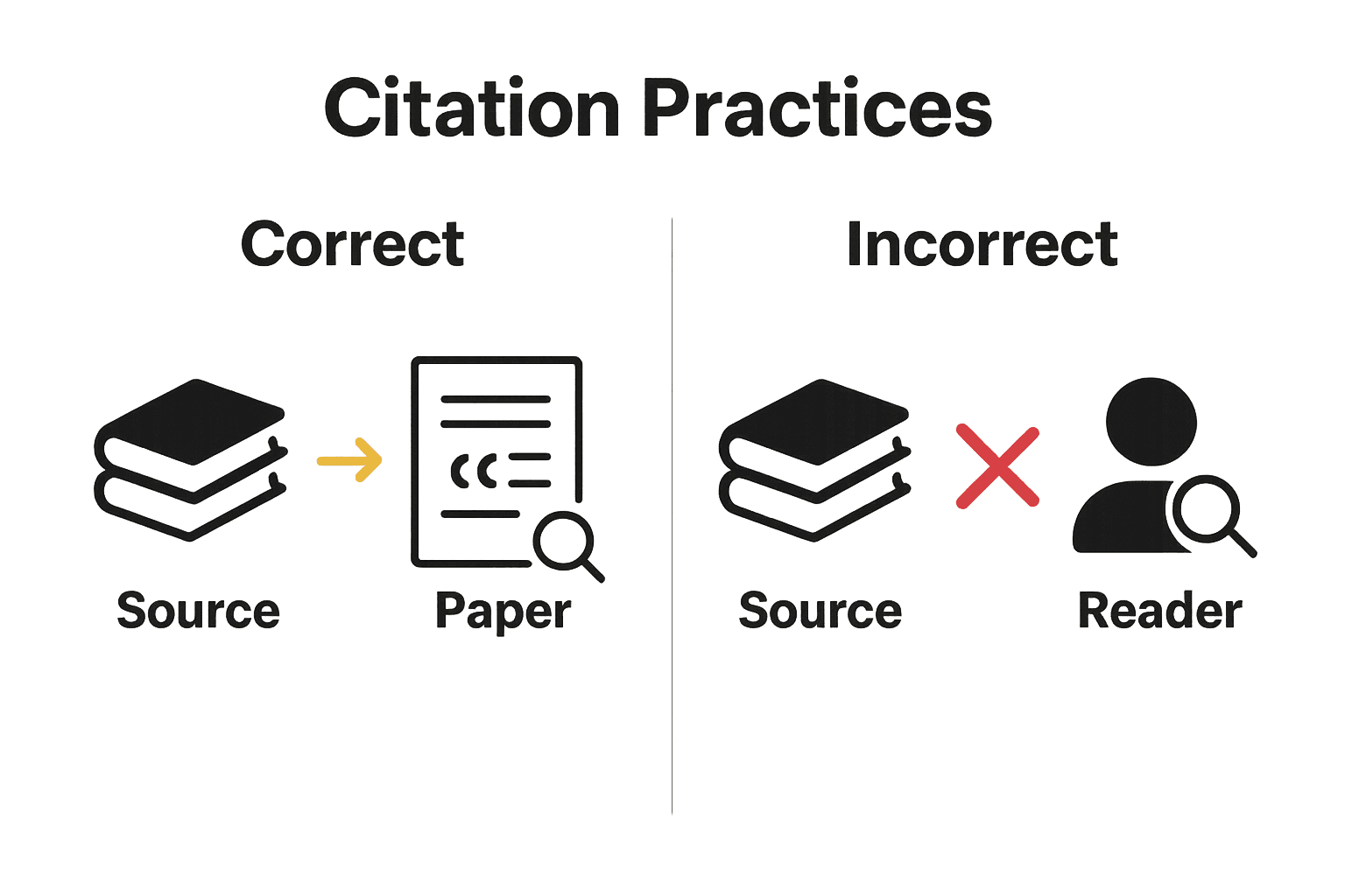 Infographic over citatie en academische integriteit