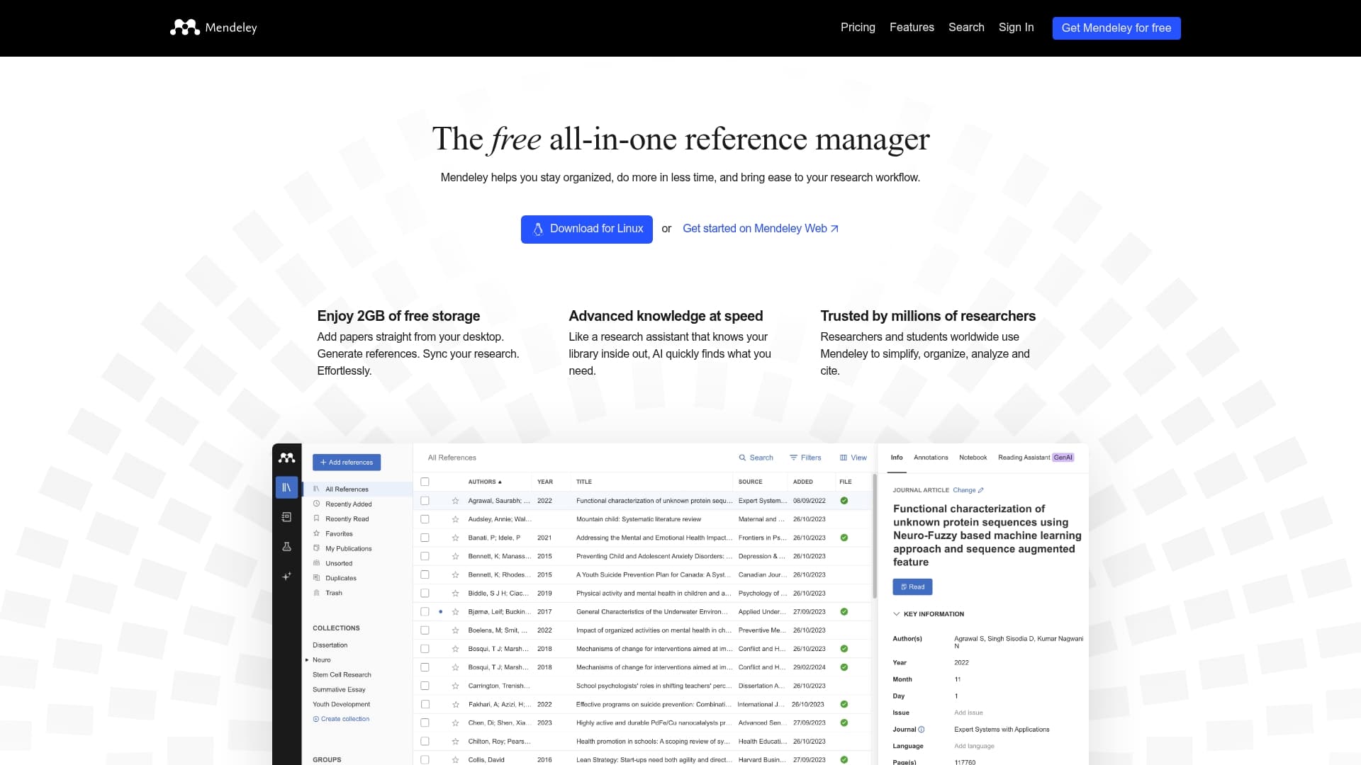 Product Screenshot