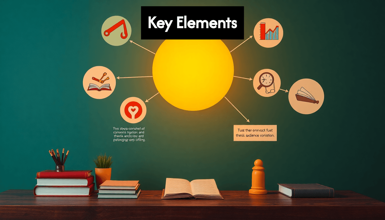 Schlüsselkomponenten des überzeugenden Schreibens