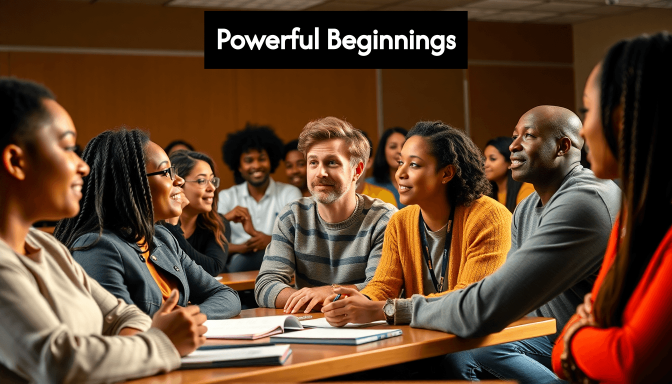 Ein dynamisches Klassenzimmer mit engagierten Schülern