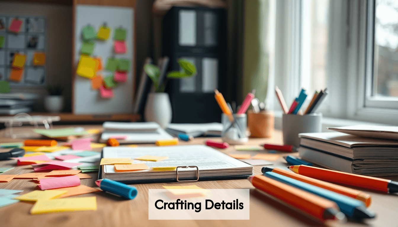 Ključni elementi profilnega eseja.