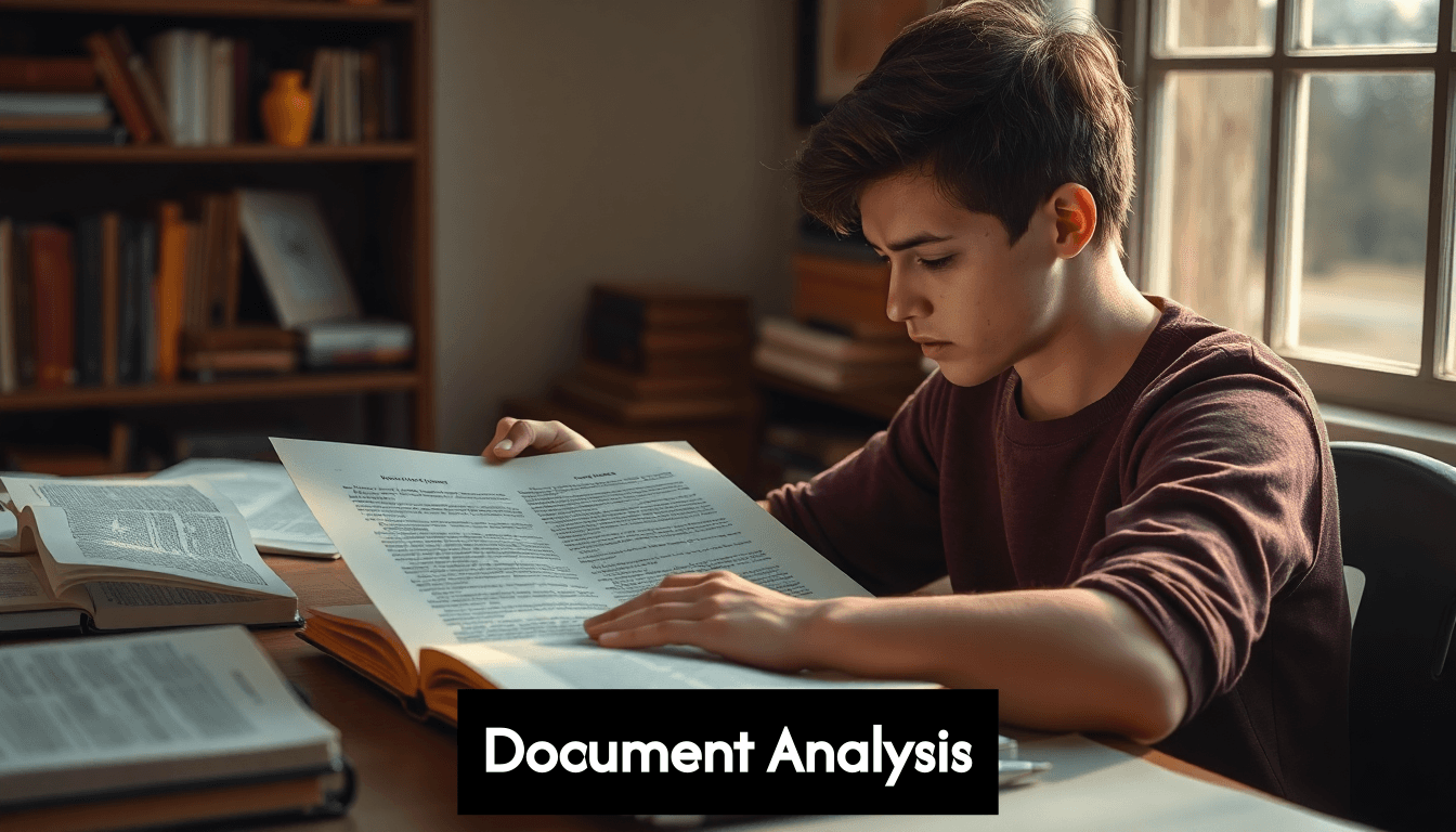 Estudiante en análisis profundo