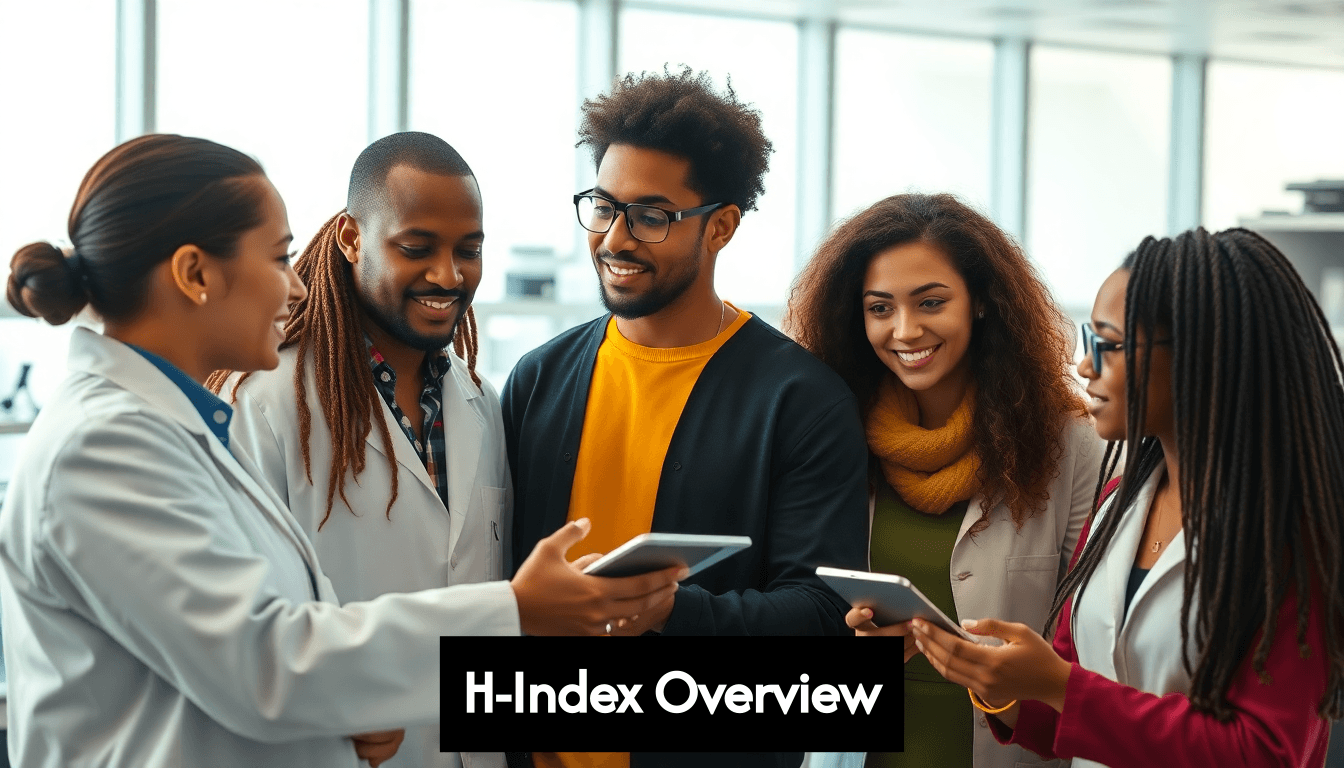 Hero image representing academic research impact