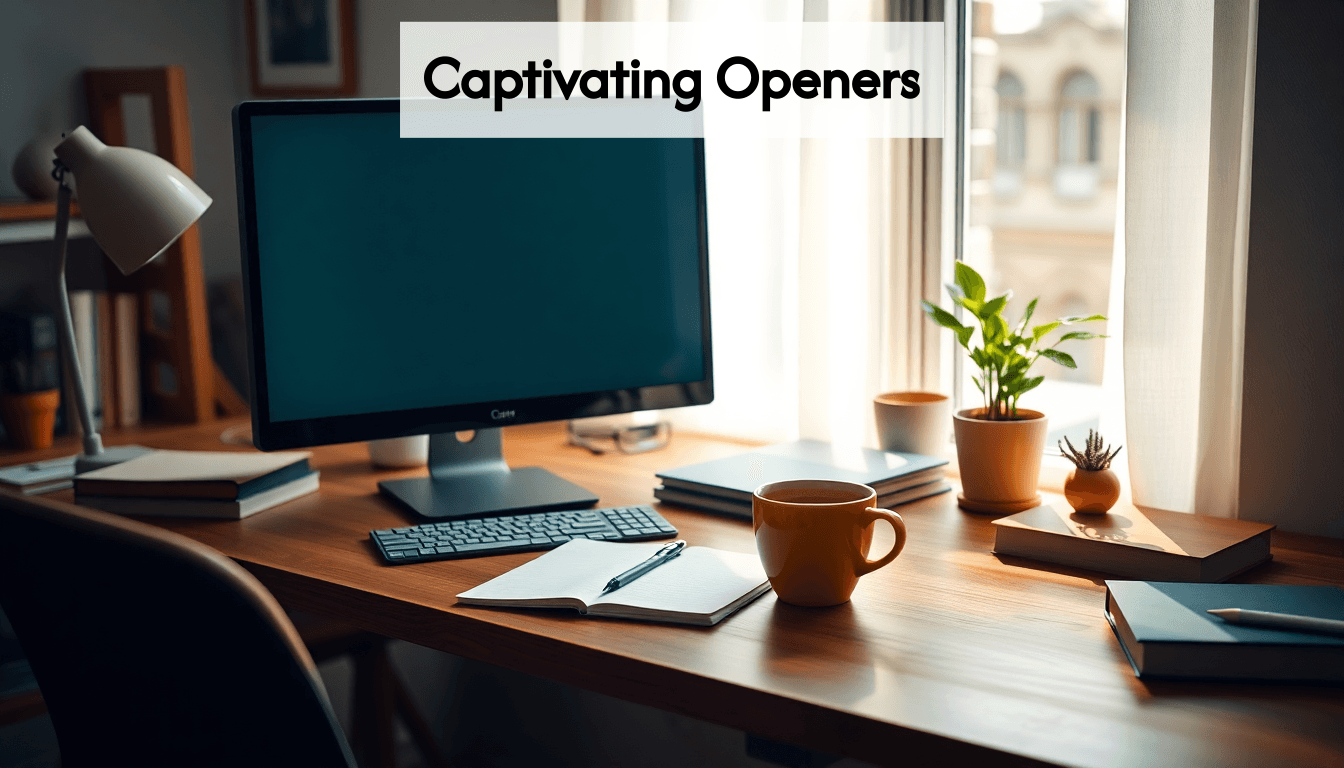 Schrijversbureau dat creativiteit en betrokkenheid illustreert