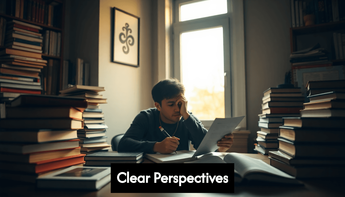 사려 깊게 글을 쓰는 사람