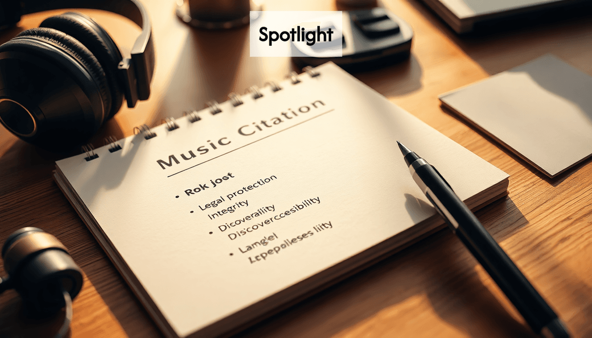 Comment référencer une chanson : le guide ultime pour des citations ...