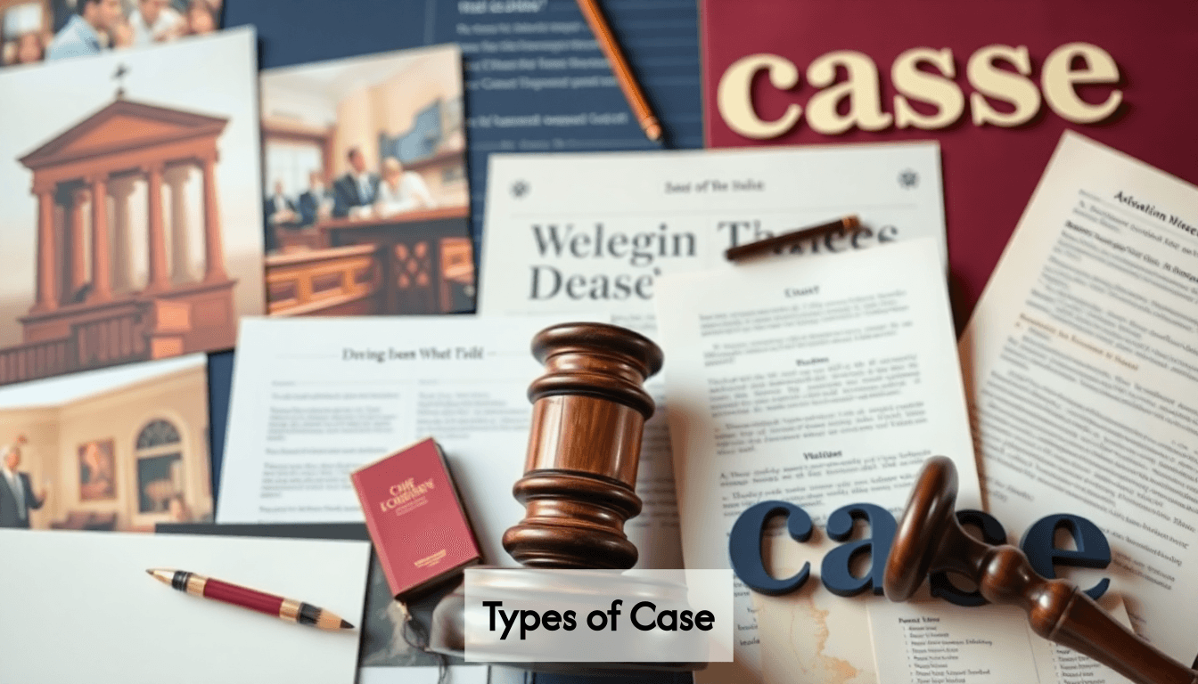 Mastering the Types of Case: A Comprehensive Guide to Legal, Linguistic ...