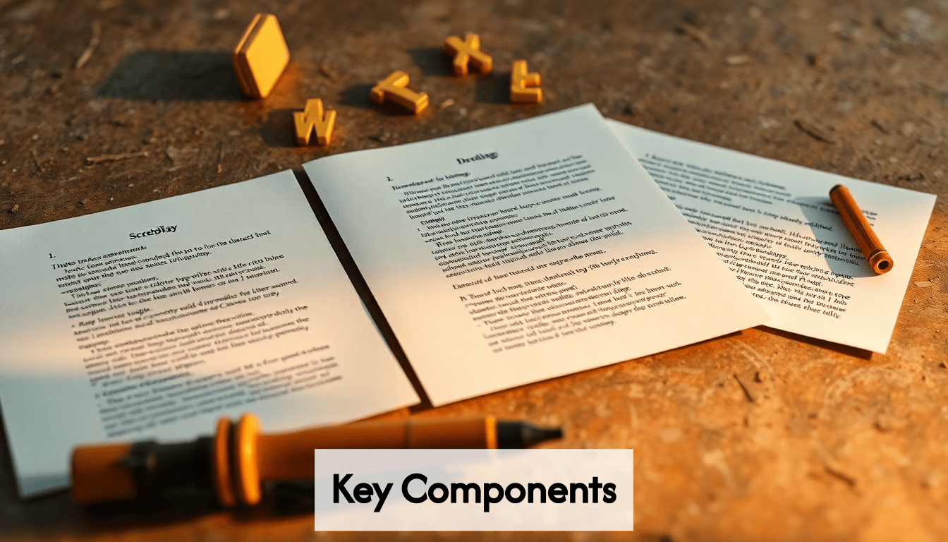 Movie Script Definition: A Simple Guide to Film Writing