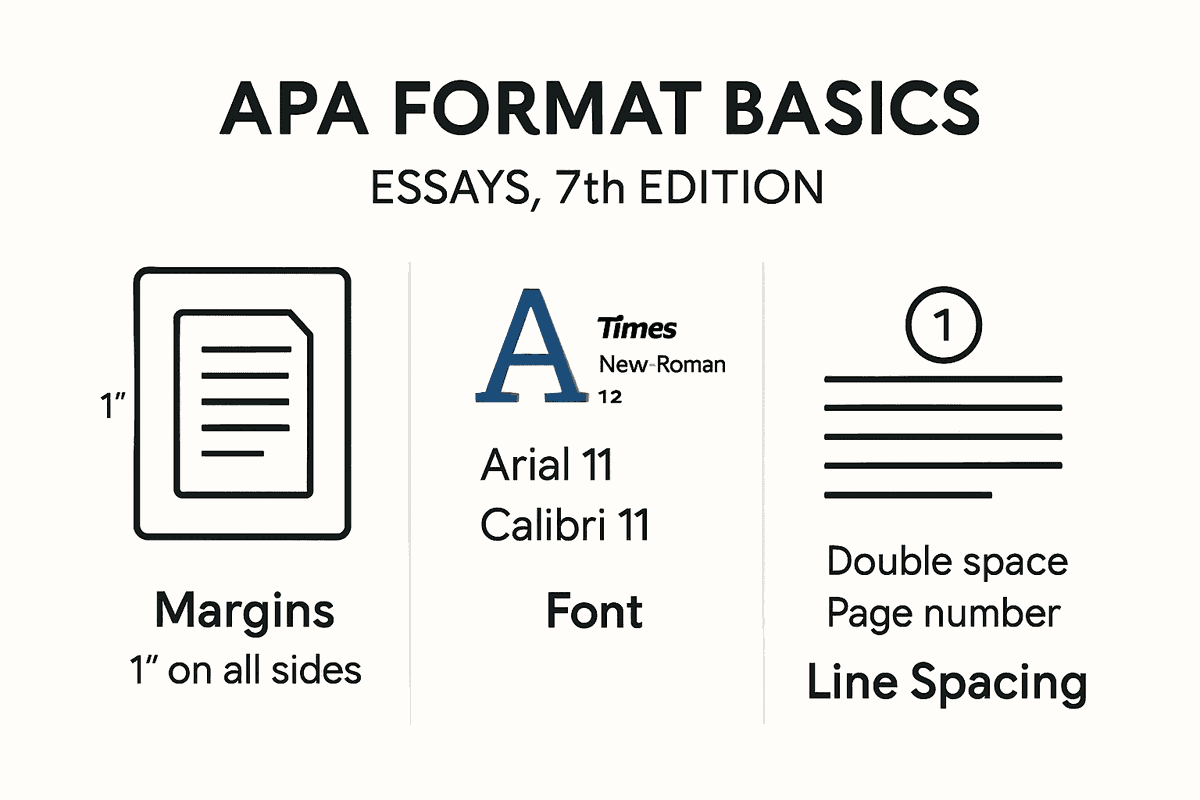 APA 7th Edition Essay Example: Step-by-Step Guide for 2025