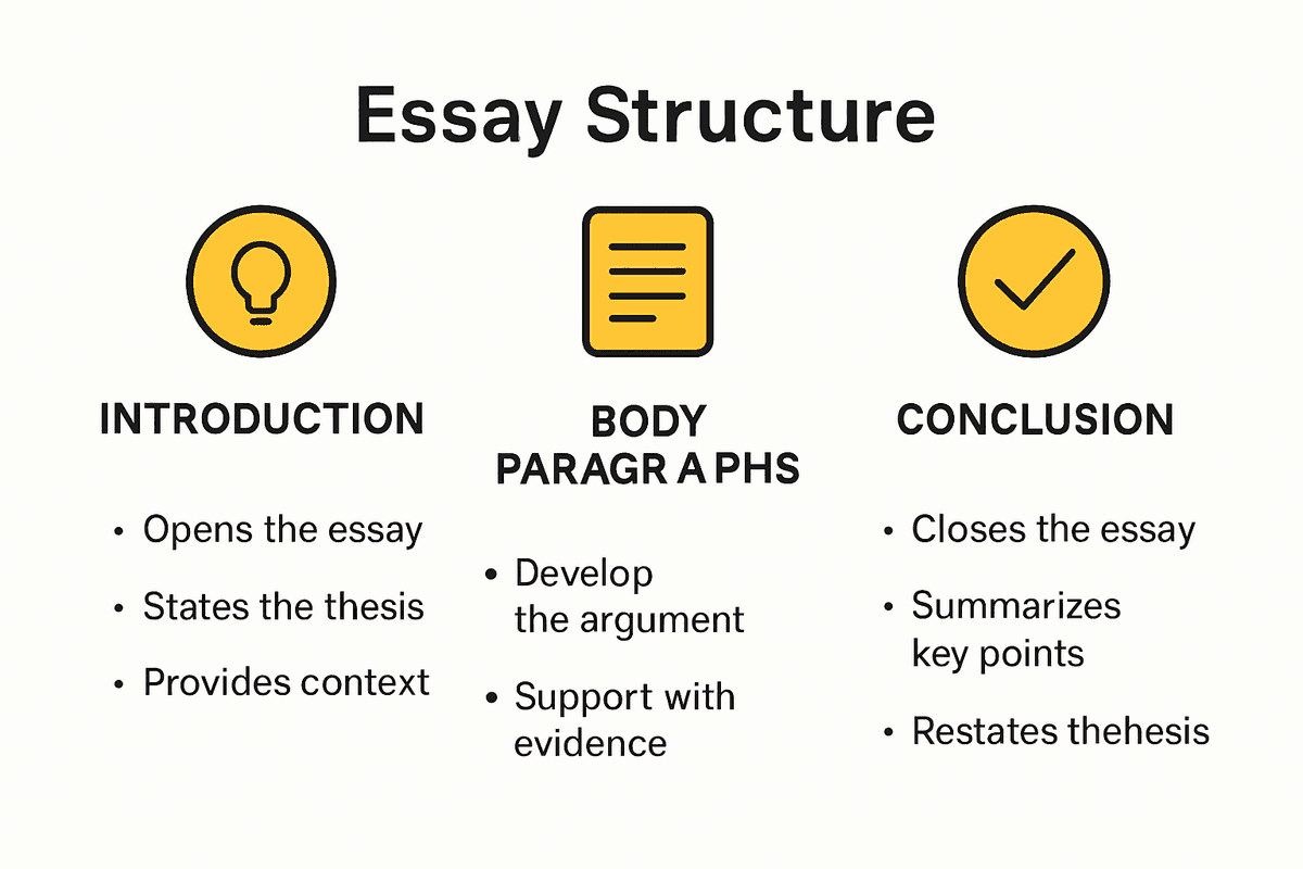 Standard Essay Format Guide For 2025 Structure Tips And Examples standard-essay-format-guide-for-2025-structure-tips-and-examples