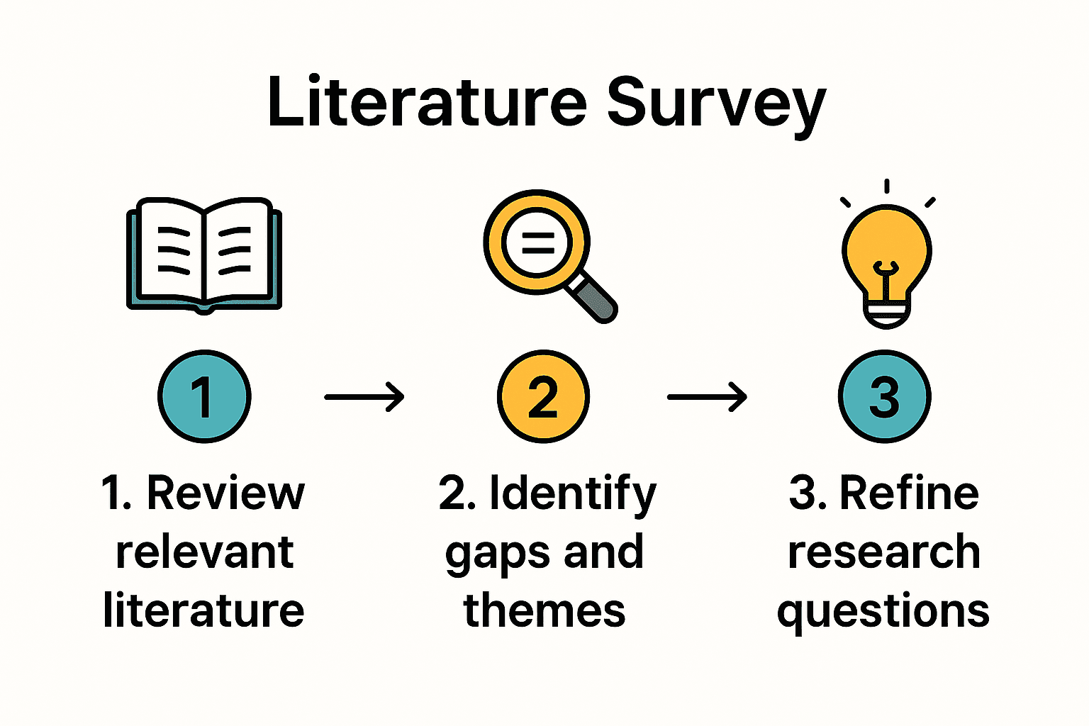 Literature Survey: Practical Guide for 2025 Research Success