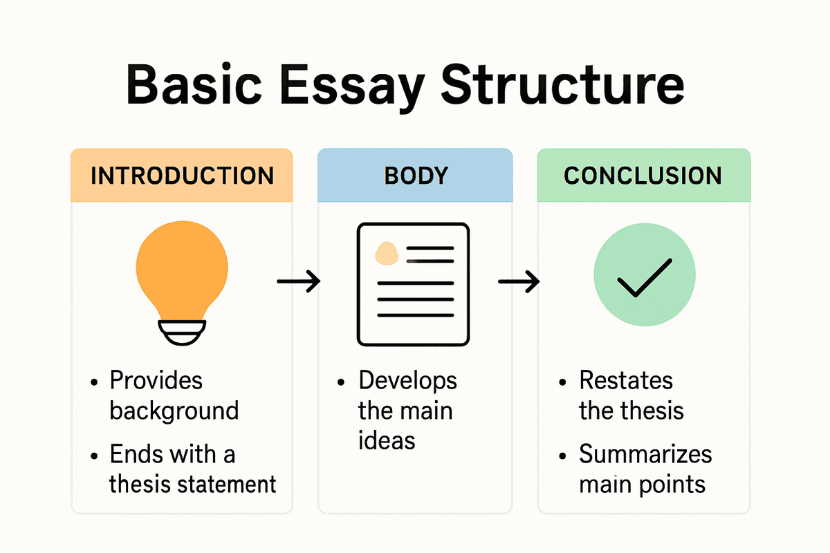 Simple Essay Example for Students and Educators 2025