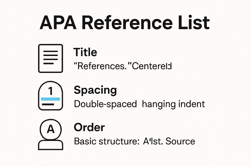 APA Guidelines for References 2025: A Simple Guide