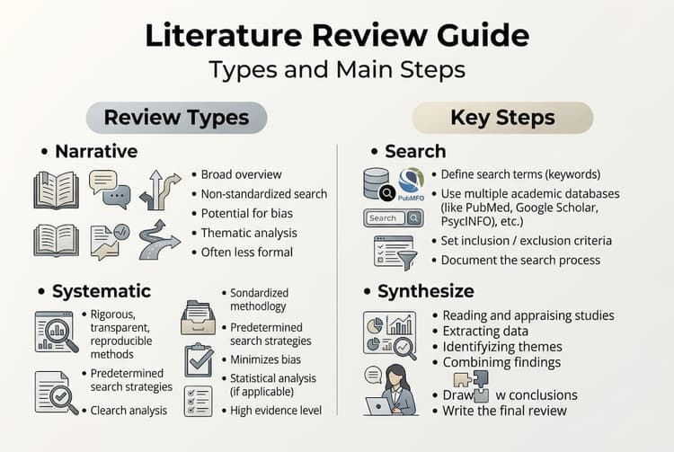 How to write a literature review: a complete guide