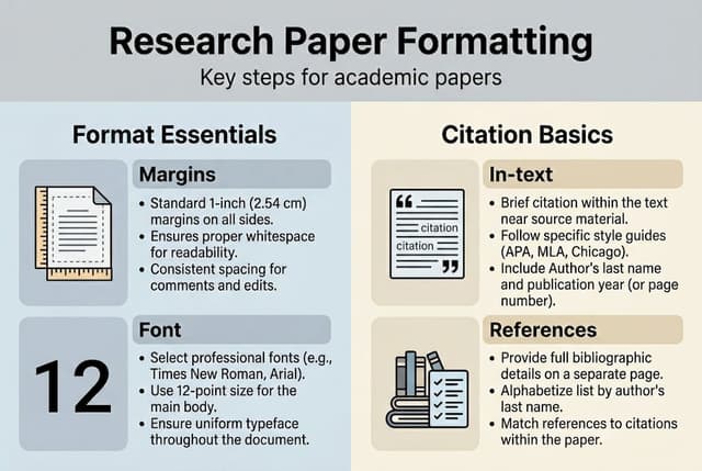 How to Format Research Papers: A Step-by-Step Guide