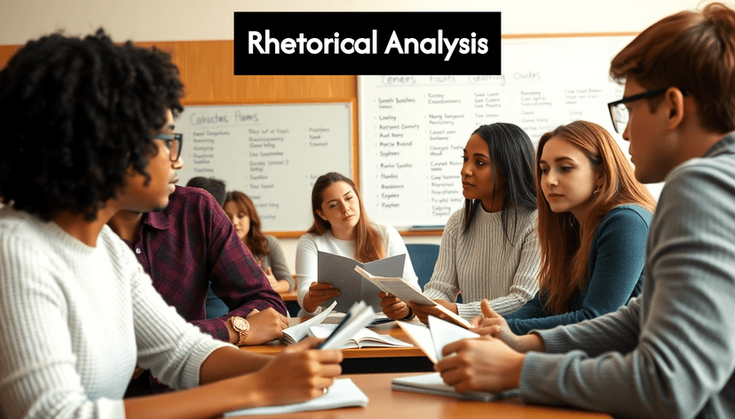 Rhetorical Analysis Essay Example: Your Step-by-Step Guide